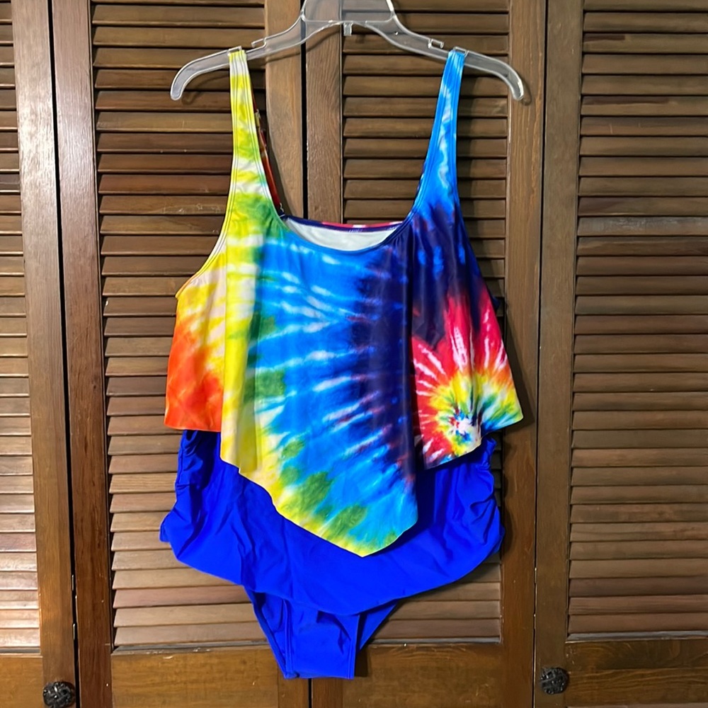 Two piece swim